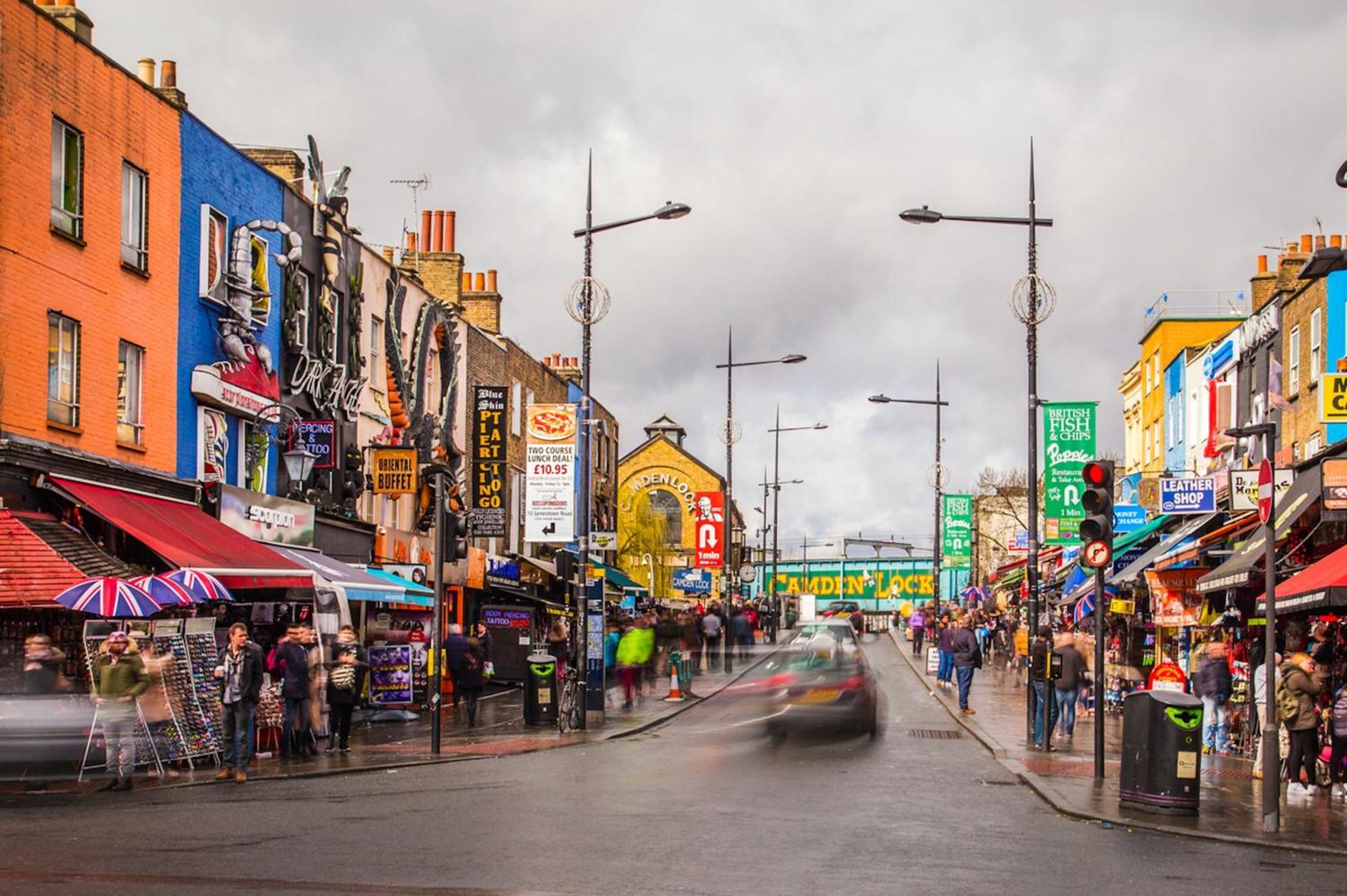 Luxury 2-Bedroom Flat In Camden Londra Esterno foto