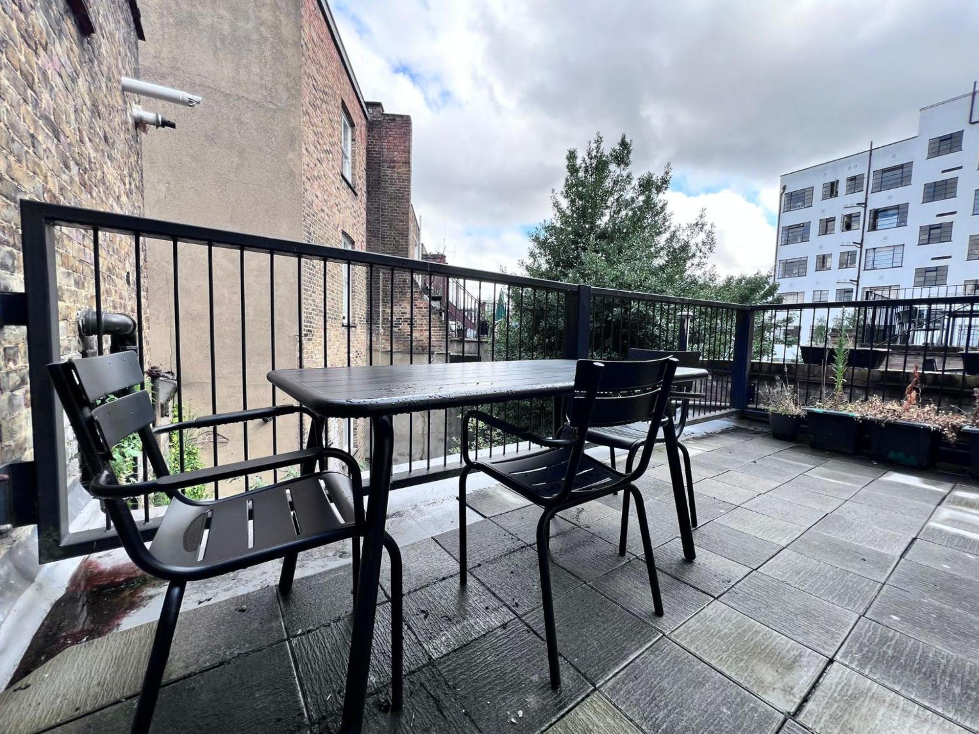 Luxury 2-Bedroom Flat In Camden Londra Esterno foto